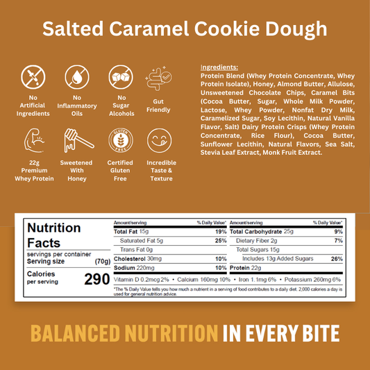 Salted Caramel Cookie Dough