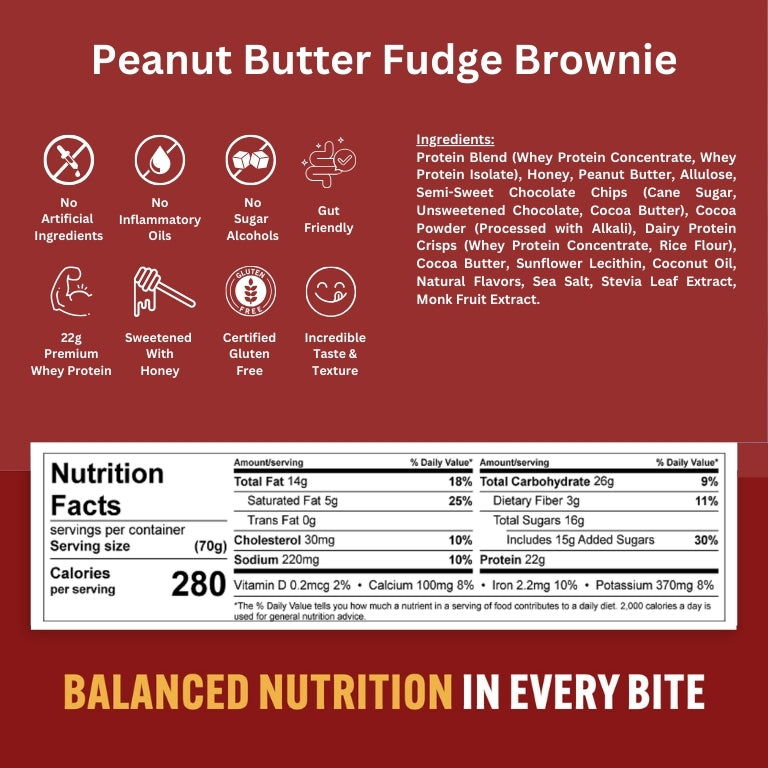 Peanut Butter Fudge Brownie